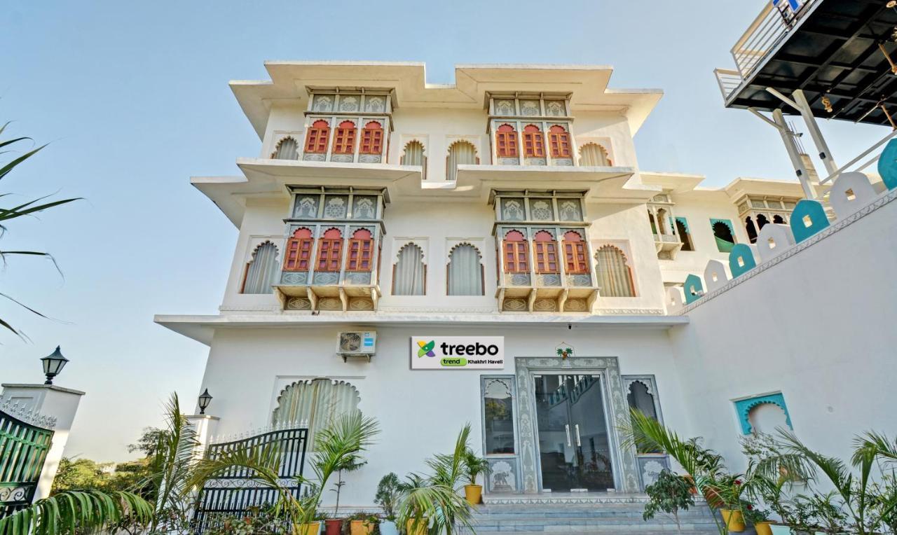 Готель Treebo Khakhri Haveli Удайпур Екстер'єр фото